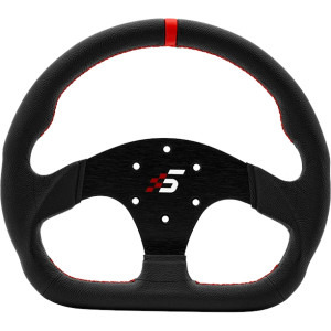 SIMAGIC P-325D Leather Black