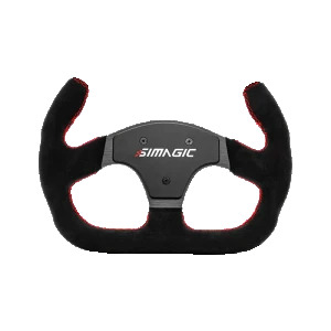 SIMAGIC P-325C Suede Black