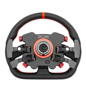 SIMAGIC GTPRO-D K Leather Black
