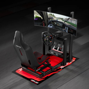 SIMAGIC Carpet Red/Black