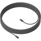 Sistem videoconferinta Logitech Cablu Extensie Microfon MeetUp, 10 m