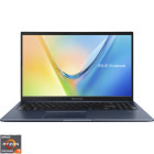 Laptop ASUS 15.6'' Vivobook 15 M1502XA, FHD, Procesor AMD Ryzen™ 7 7840HS (16M cache, up to 5.10 GHz), 8GB DDR5, 512GB SSD, AMD Radeon 780M, No OS, Quiet Blue