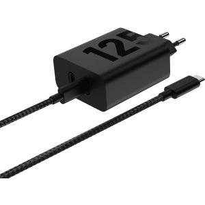 Motorola TurboPower 125W Duo Charger GaN, 2x USB-C PD, cablu inclus