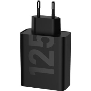 Motorola TurboPower 125W Duo Charger GaN, 2x USB-C PD, cablu inclus