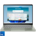 Laptop Acer 14'' Swift Air 14 SFA14-I31, WUXGA IPS 120Hz, Procesor Intel® Core™ 5 320 (6M Cache, up to 4.60 GHz), 12GB LPDDR5X, 512GB SSD, Intel Graphics, Win 11 Home, Sage Green
