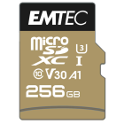 Card memorie Emtec microSDXC Speedin Pro Android A1 256GB Clasa 10 / UHS-1 U3 Cu Adaptor