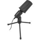 Microfon Natec ASP, Negru