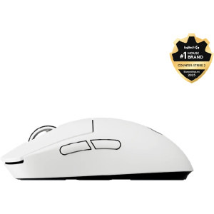Logitech G Pro X Superlight 2c, Alb