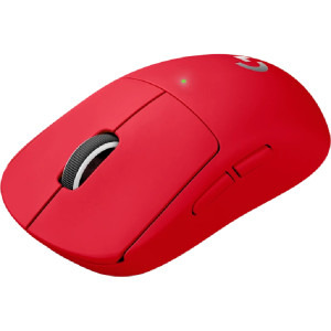 Logitech G Pro X Superlight 2 SE, Rosu