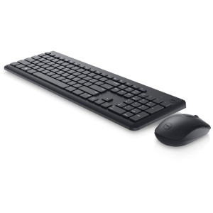 DELL KM3322W, Wireless, Negru