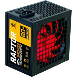 Rebeltec RAPTOR 600W, 80+ Bronze, 600W