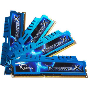 G.Skill RipjawsX 32GB DDR3 1600MHz CL9 Quad Channel Kit