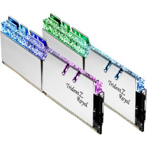 G.Skill TridentZ Royal RGB 64GB DDR4 3600MHz CL16 Dual Channel Kit
