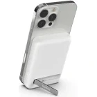 Baterie externa Belkin BoostCharge, 5000 mAh, 1x USB-C, 10 W, MagSafe, White