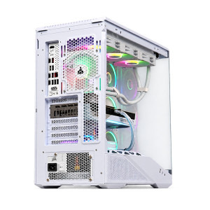 Gaming GREUCEANU ARYO @ Nibiru Edition, AMD Ryzen 7 9800X3D 4.7GHz, 32GB DDR5, 500GB SSD + 2TB SSD, RTX 5070 Ti 16GB GDDR7, Iluminare RGB, Win 11, Desigilat si Testat