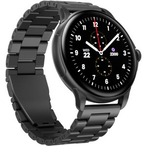 HMD Watch X1, AMOLED 1.43 inch, Gray Mettalic