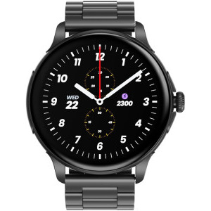 HMD Watch X1, AMOLED 1.43 inch, Gray Mettalic