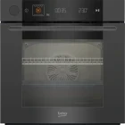 Cuptor incorporabil Beko MBBIS10600MTMSE, Electric, 72 L, Autocuratare catalitica, AeroPerfect, 3D Cooking, HomeWhiz, Clasa A, Negru