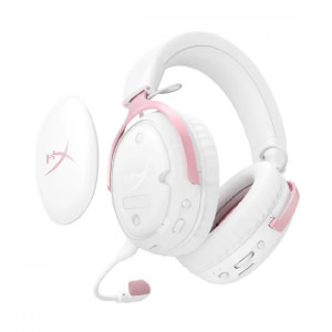 HyperX Cloud III S Wireless White/Pink