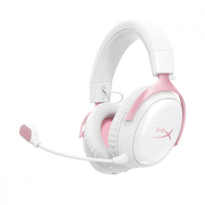 HyperX Cloud III S Wireless White/Pink