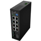 Lanberg ILGE-8P-2S-120, Gigabit, DIN Rail