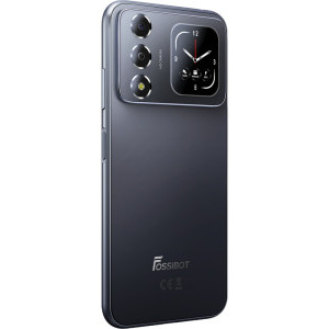 Fossibot S7, 256GB, 8GB RAM, Dual SIM, 4G, Black