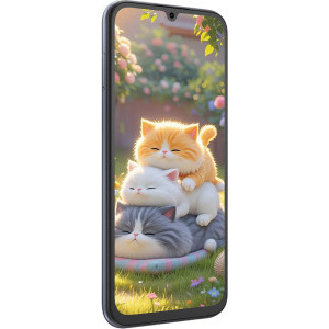 Fossibot S7, 128GB, 4GB RAM, Dual SIM, 4G, Black