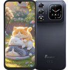 Smartphone Fossibot S7, 128GB, 4GB RAM, Dual SIM, 4G, Black