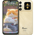 Smartphone Fossibot S7, 256GB, 8GB RAM, Dual SIM, 4G, Gold