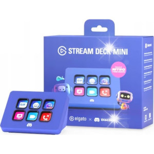 Elgato Stream Deck Mini Discord