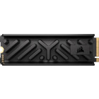 SSD Corsair MP700 ELITE 4TB PCI Express 5.0 x4 M.2 2280 Heatsink