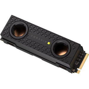 Corsair MP700 PRO SE Hydro X Series 4TB PCI Express 5.0 x4 M.2 2280 Waterblock
