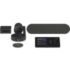 Sistem videoconferinta Logitech Rally + Tap + Lenovo ThinkSmart Core, 4K, Microsoft Teams