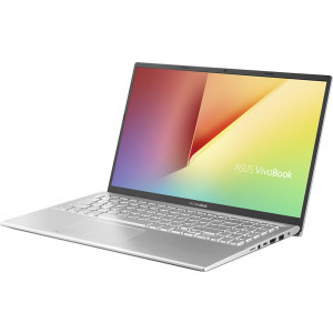 ASUS 15.6'' VivoBook 15 X512DA, FHD, Procesor AMD Ryzen™ 5 3500U (4M Cache, up to 3.70 GHz), 8GB DDR4, 512GB SSD, Radeon Vega 8, No OS, Transparent Silver