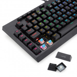 Redragon Broadsword RGB Mecanica Blue Switch