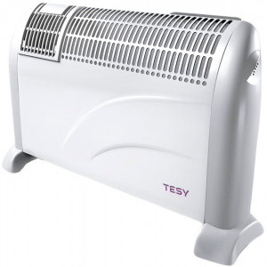 Tesy Convector CN 203 ZF,2000 W, 3 trepte de putere, Termostat de siguranta, Termostat reglabil, Protectie anti-inghet