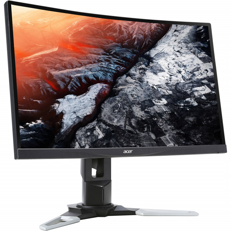 Monitor LED Acer Gaming Predator Z1 XZ271U Curbat 27 inch 2K 1ms Black