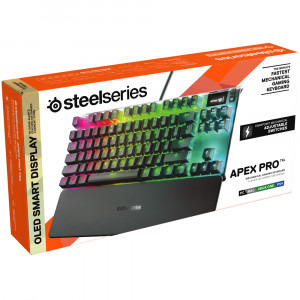 Tastatura Gaming SteelSeries Apex Pro TKL - PC Garage