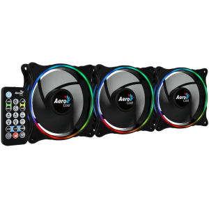 Ventilator Aerocool Eclipse 12 Pro ARGB Three Fan Pack