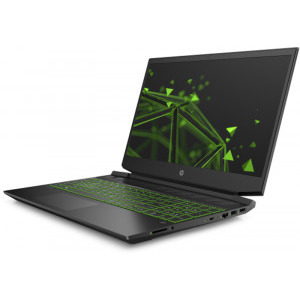 HP Gaming 15.6'' Pavilion 15-ec0003nq, FHD, Procesor AMD Ryzen™ 5 3550H (4M Cache, up to 3.70 GHz), 8GB DDR4, 1TB 7200 RPM + 128GB SSD, GeForce GTX 1650 4GB, FreeDos, Shadow Black