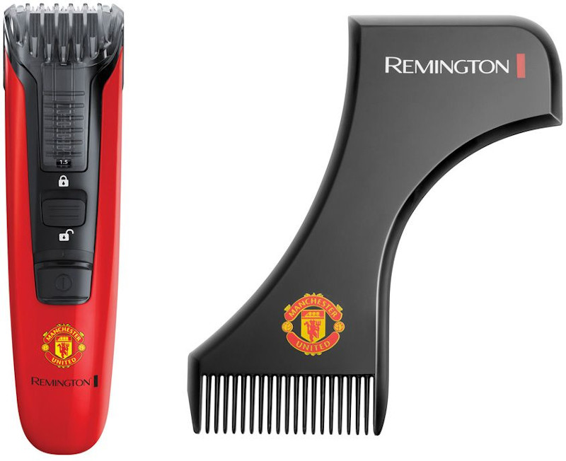 Aparat de tuns Remington MB4128 Manchester United Beard Boss Styler