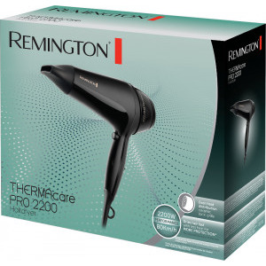 Remington Thermacare Pro 2200 D5710, 2000W, Negru