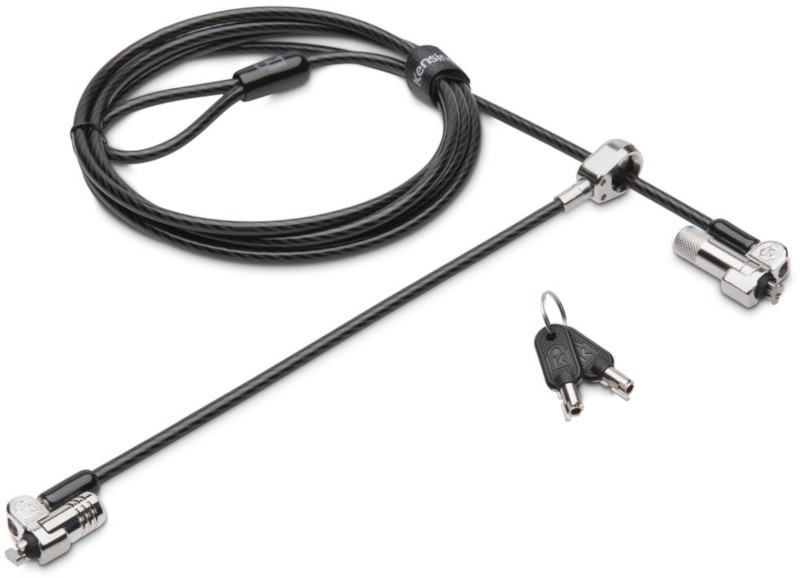 Accesoriu notebook Kensington NanoSaver Dual-Head-Lock, lungime 1.8m