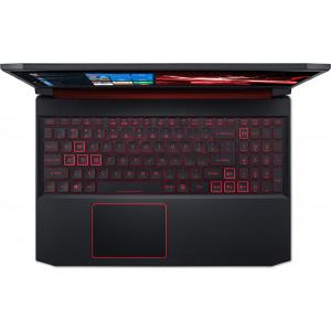 Acer Gaming 15.6'' Nitro 5 AN515-54, FHD IPS, Procesor Intel® Core™ i5-9300H (8M Cache, up to 4.10 GHz), 8GB DDR4, 1TB, GeForce GTX 1050 3GB, Linux, Black