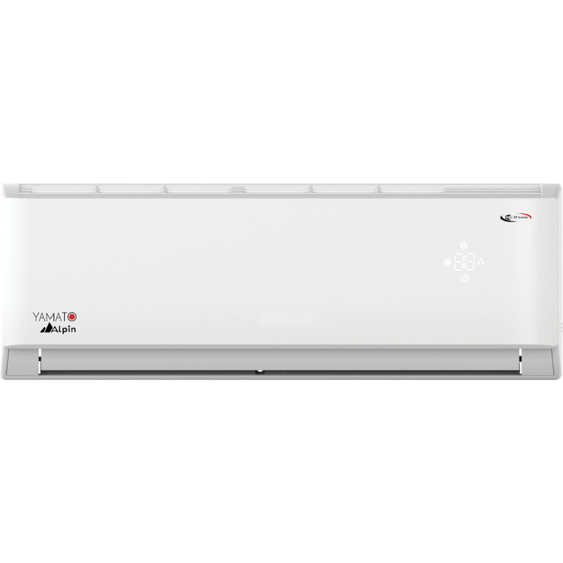 Aer conditionat Yamato Alpin YW09IG5 Model 2020, 9000 BTU, Clasa A++/A+,Wi-Fi, Inverter + Generator Cold Plasma, Kit instalare inclus