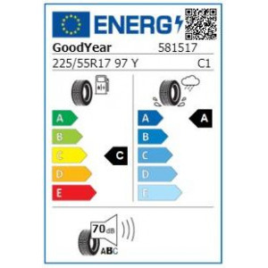 Goodyear EagleF1Asymm6225/55R17 97Y