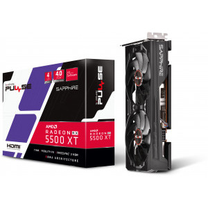 Sapphire Radeon RX 5500 XT PULSE 4GB GDDR6 128-bit