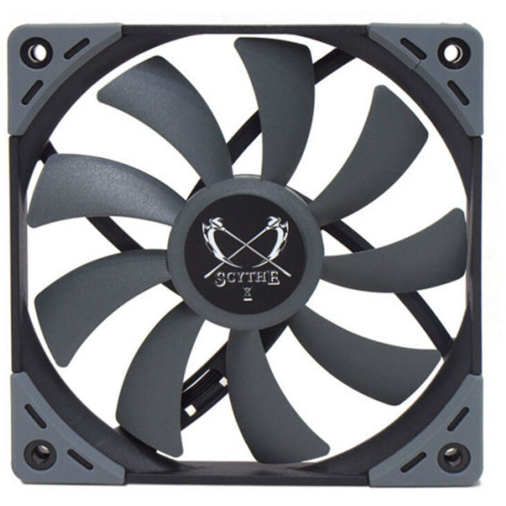 Ventilator / radiator Scythe Kaze Flex Silm 120mm