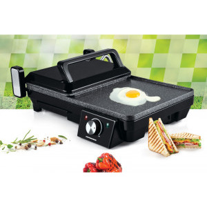 Heinner Gratar electric, HEG-F20002P, 2000W, Negru