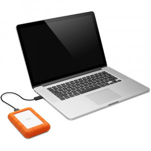 LaCie Rugged Mini 2.5 inch 5TB USB 3.0 Orange